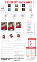 High School Picture Order Form Download (Prints 8.5x14)